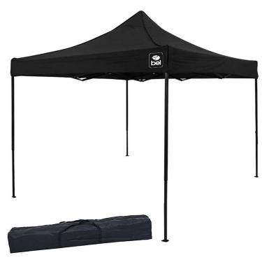 Imagem de Tenda Gazebo Oxford 3x3 Metros Pagoda Para Praia Piscina Camping Eventos Preto - 334307 Belfix