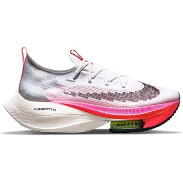 Imagem de Nike Tênis de corrida masculino Air Zoom Alphafly Next% Fk Do2407, Preto/vermelho rápido, transparente, 7.5