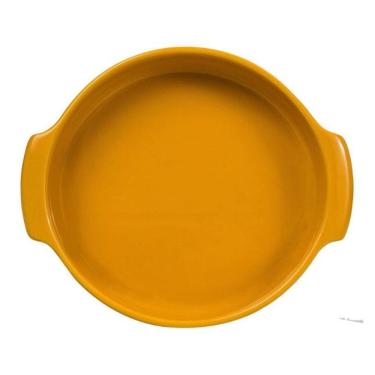 Imagem de Forma redonda 21cm - Amarelo - Germer