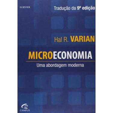 Imagem de Microeconomia + Marca Página