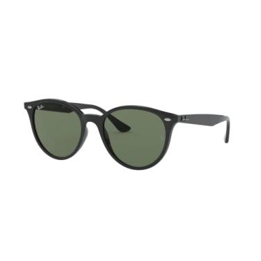Imagem de Óculos de Sol Ray-Ban 0RB4305 601/71 Tam 53 / Preto - Lentes Verde Escuro