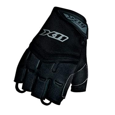 Imagem de Luva Motociclista Ciclista Bike Moto Fit X Meio Dedo X11 (3G)