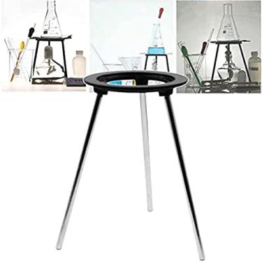 Imagem de Queimador de Bunsen + Tripé de Laboratório, Tubo Único Queimador de Bunsen Maçarico de Gás Laboratório Queimador de Bunsen Tripé Lâmpada de Álcool Suporte de Aquecimento Suporte Suprimentos