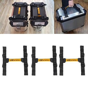 Imagem de MYIADV Alça lateral universal para caixa de liga de alumínio bolsa superior alça de transporte alça de amarração para BMW Benelli, Yamaha Honda (3)