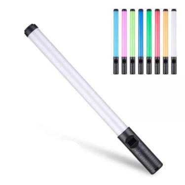 Imagem de Bastão de LED Profissional: Iluminação RGB e Branco para Ensaios de Foto e Gravação de Vídeo - Ajustável, Portátil e Versátil - Champions Rox