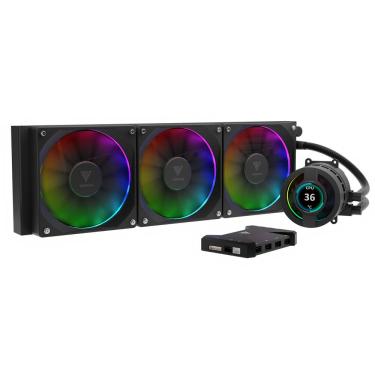 Imagem de Water Cooler Gamdias Chione P3-360U ARGB 120mm Preto - P3-360U