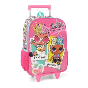 Imagem de Mochila de Rodinha Luxcel Lol 37972 - Feminina-Feminino