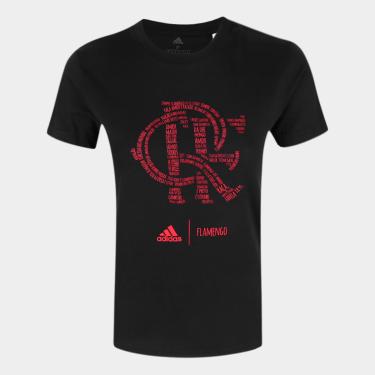 Imagem de Camiseta Flamengo Adidas Blank Feminina-Feminino