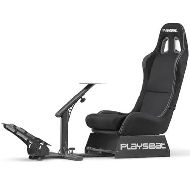 Imagem de Playseat Evolution Sim Racing Cockpit | Confortável cabine simuladora de corrida | Compatível com todos os volantes e pedais no mercado | Suporta PC e console | Edição Actifit