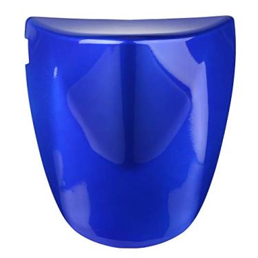 Imagem de Capa de assento traseiro de motocicleta carenagem capota traseira de passageiro cauda ABS capa de extremidade adequada para Kawasaki Ninja ZX6R 636 ZX-6R 2003-2004 (azul)