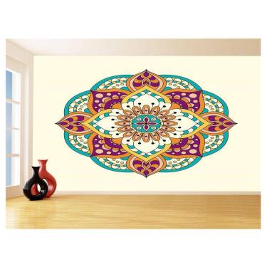 Imagem de Papel De Parede 3D Relax Spa Mandala Meditação 3,5M Rlx088