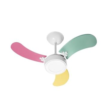 Imagem de Venti-Delta New Colors Led Ventilador de Teto 3 Velocidades com Luminária 220v Feminino