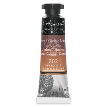 Imagem de Sennelier l'Aquarelle Watercolour Tubes 10ml - Burnt Umber 10ml Tube