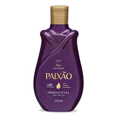Imagem de Paixão Óleo Corporal Irresistível 200 Ml