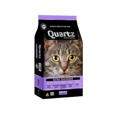 Imagem de Ração Quartz Gatos Castrados, Frango, 1Kg