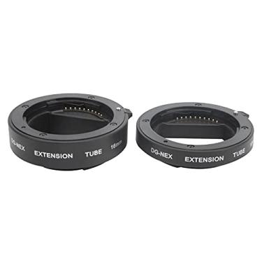 Imagem de Conjunto de Tubo de Extensão de Montagem Nex para A3000/a6500/a6300 10mm 16mm Extensão de Lente a para A6400/a6000/a5100/a5000 Close-up Ro Kit de Fotografia