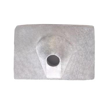 Imagem de Motor de barco 97-42121A1 42121A2 97-42121Q02 LLC Ânodo de aba de acabamento para motor de popa Mercury Mariner Force Unidade inferior EI 6HP 8HP 9,9HP 10HP 13,5HP 15HP (zinco)