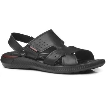Imagem de Sandália/Chinelo Masculino Pegada Couro 133156