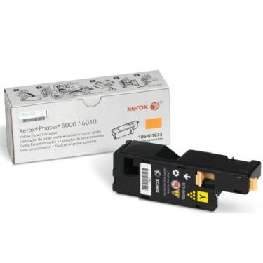 Imagem de Toner Xerox  6000 6010 6015 Amarelo I 106R01633 Original 1k