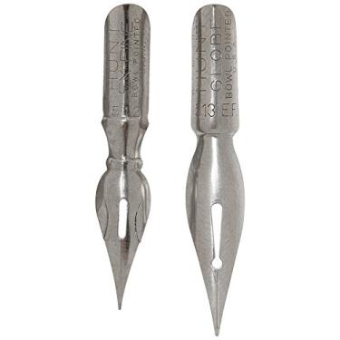 Imagem de Speedball Pontas de caneta de caligrafia 2/Pkg-512 e 513EF (27129140)