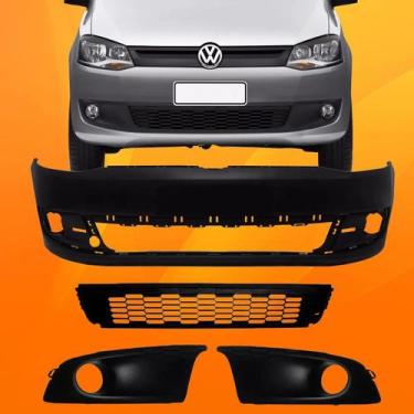 Imagem de Kit Parachoque Dianteiro + Grades Fox 2010 2011 2012 2013 14 - DFEB, L