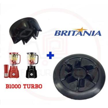 Imagem de Arrastador Acoplamento do Copo e Do Motor Liquidificador Britania B100
