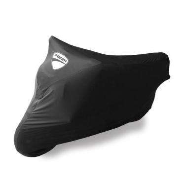 Imagem de Capa Para Moto Ducati Em Lycra - Para Garagem - Spts