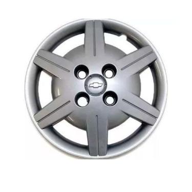 Imagem de Calota Aro 13 Prata Pecas Genuinas Gm Celta chevette corsa 94722496