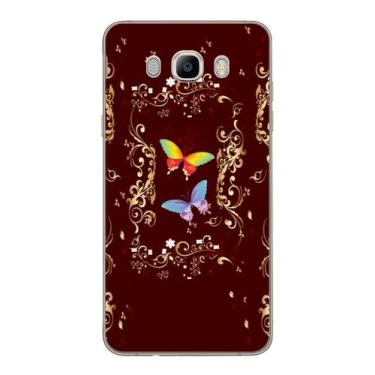 Imagem de Capa Adesivo Skin375 Verso Para Samsung Galaxy J7 Metal (sm-j710) - Ka