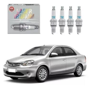 Imagem de Jogo de vela toyota etios 2015 - A.R Variedades MT