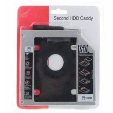 Imagem de Case Adaptador Universal 9.5mm - Segundo Hd Ssd Sata No Notebook - Cad