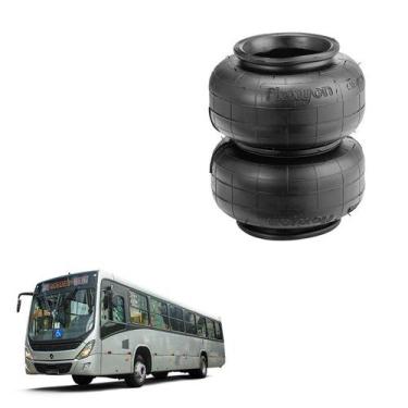 Imagem de Bexiga Suspensor Pneumatico Eixo Mercedes Benz A6883207021 - Suspentec