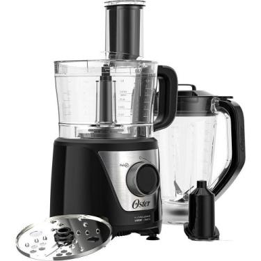 Imagem de Multiprocessador De Alimentos Oster Black 4 Em 1 127V, 110V