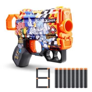 Imagem de Lançador de dardos X-Shot, Skins Menace Sonic, Super Speed - Candide