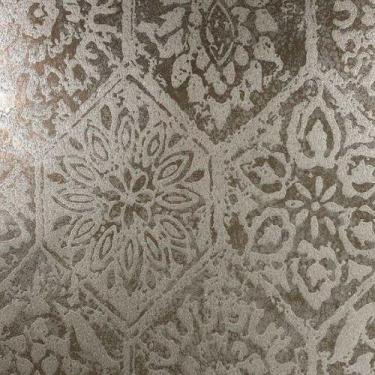 Imagem de Papel de Parede Capri Arabesco Dourado 190512902 - 1838