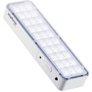 Imagem de Luminária Emergência Bivolt Lea 31 Bivolt 30-Leds Intelbras