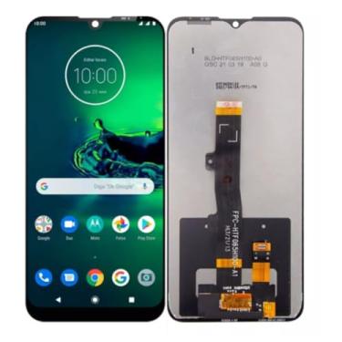 Imagem de Tela Frontal Display Lcd Para Moto E7 E E7 Power