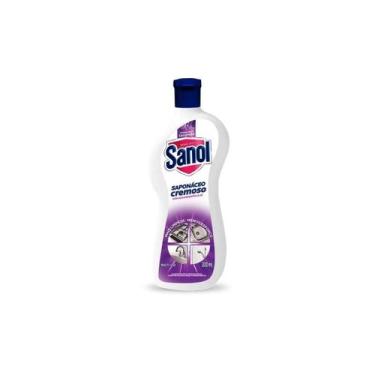 Imagem de Saponaceo cremoso sanol lavanda 200ml