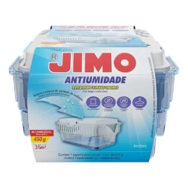 Imagem de Jimo Anti Umidade Aparelho + Refil 200g Antiumidade