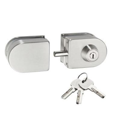 Imagem de Fechadura Soprano De Sobrepor Vidro/Vidro Porta Pivotante