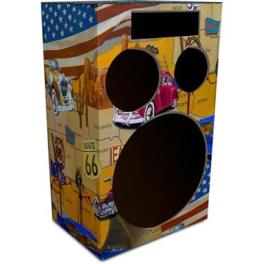 Imagem de Caixa De Som Bob Esponja Residencial Vazia 12'' Cores - Oestesom