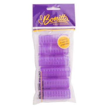 Imagem de Kit com 6 Modelador de Cachos 20mm  Autoaderente - Bonitta