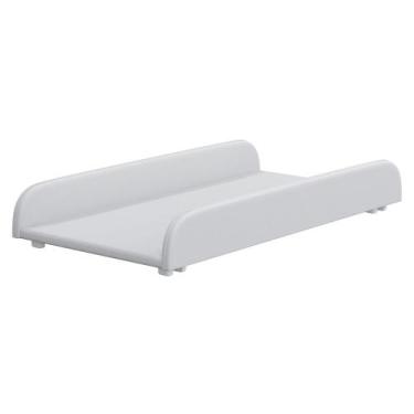 Imagem de Suporte Trocador para Berço Americano Cloud Sintético Branco - Phoenix