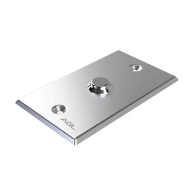 Imagem de Botoeira Inox de Embutir AGL - 1203036