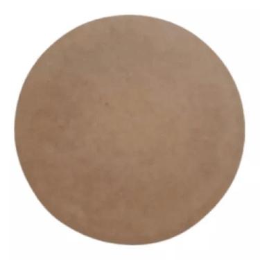 Imagem de Tabuleiros cru p/bolo  - Xalu, Marrom, 30 cm