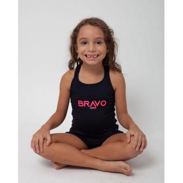 Imagem de Regata Infantil Fun Preta - Bravo, 04