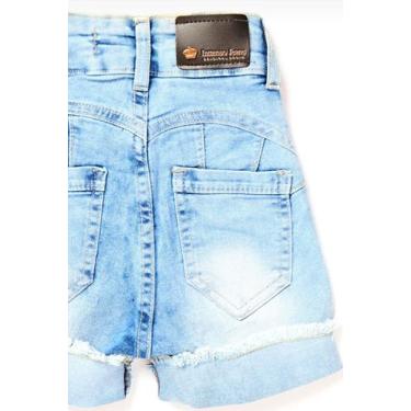 Imagem de Shorts fem jeans infantil  do 4 ao 8 - King boy, 4, 6, 8