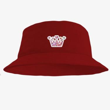 Imagem de Boné Chapéu Bucket Hat Estampado Coroa - MP Moda Masculina, Único, Ver