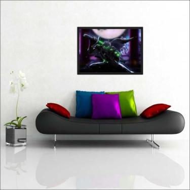 Imagem de Quadro Decorativo Game Jogos Overwatch Decorações Com Moldura - Vital 