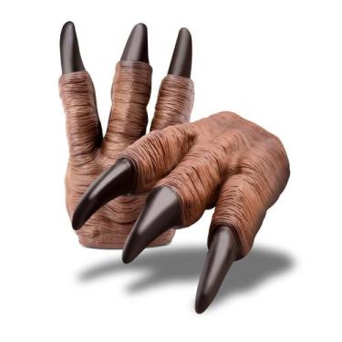 Imagem de 02 Garra Fantoche Dinossauro De Mão Tiranossauro Bee Toys